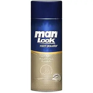 Man Look Foot Powder 50gm Sheba Off