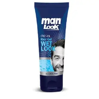 Man Look Gel 250ml Wet Look (Blue) Off