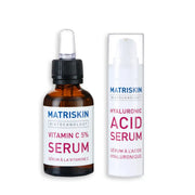 Matriskin Radiance Kit Hyalu+vit C Serum Off 50