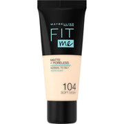 Maybelline Fit Me Matte Found NO.104