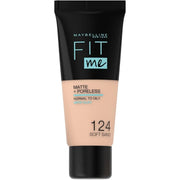 Maybelline Fit Me Matte Found NO.124