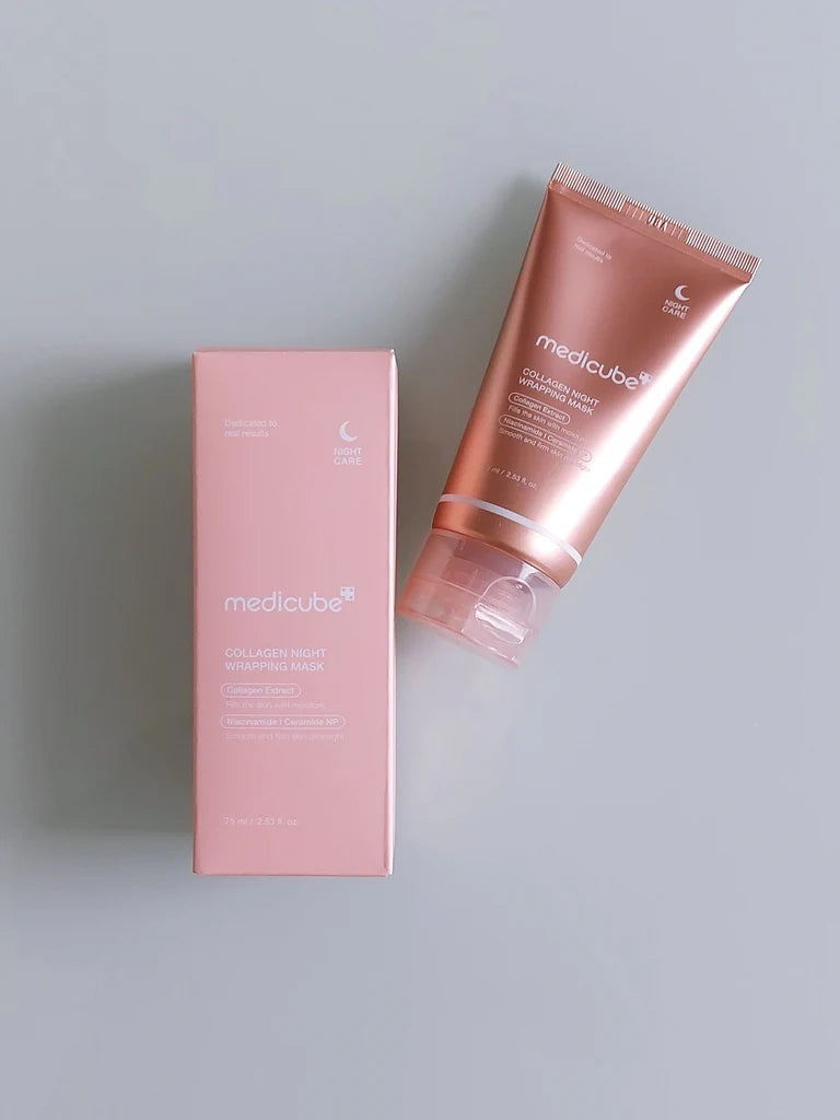 MEDICUBE COLLAGEN WRAPPING NIGHT MASK 75ML