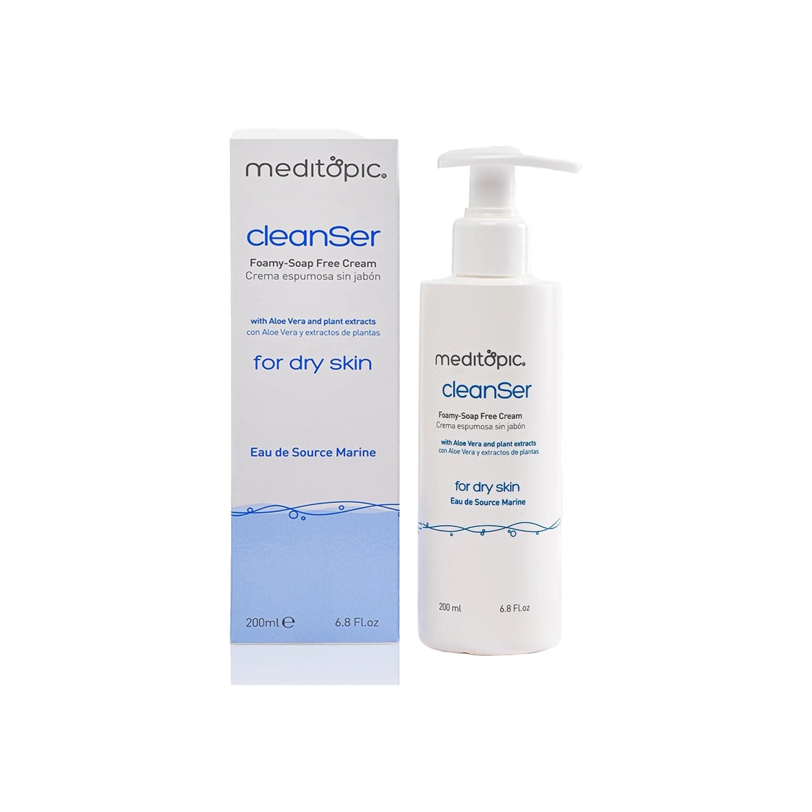 Meditopic Dry Skin Face Cleanser 200ml