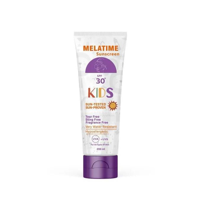 Melatime Sunscreen Kids SPF30 200ml