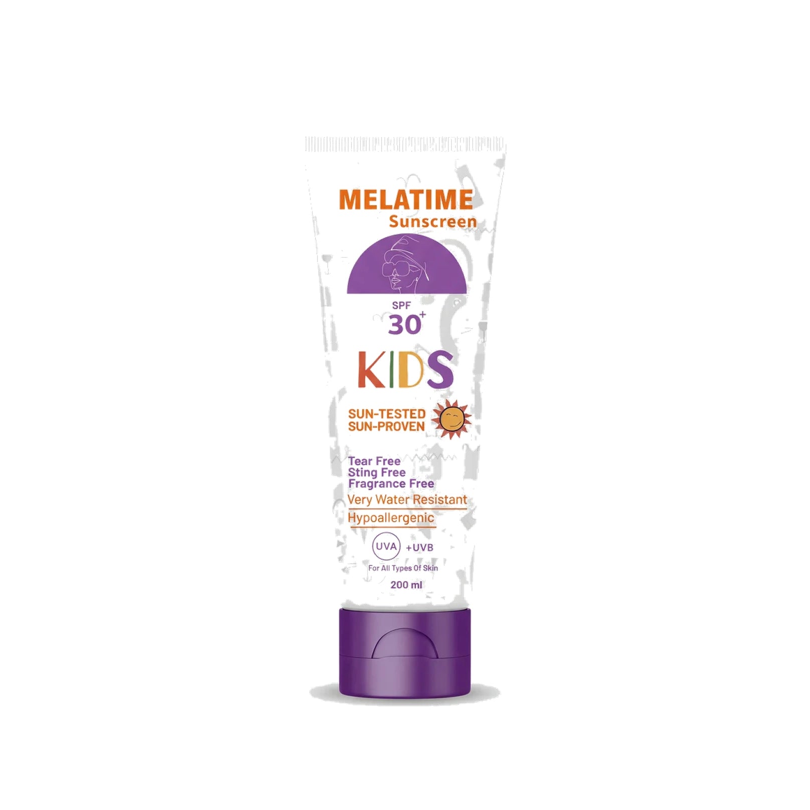 Melatime Sunscreen Kids SPF30 200ml