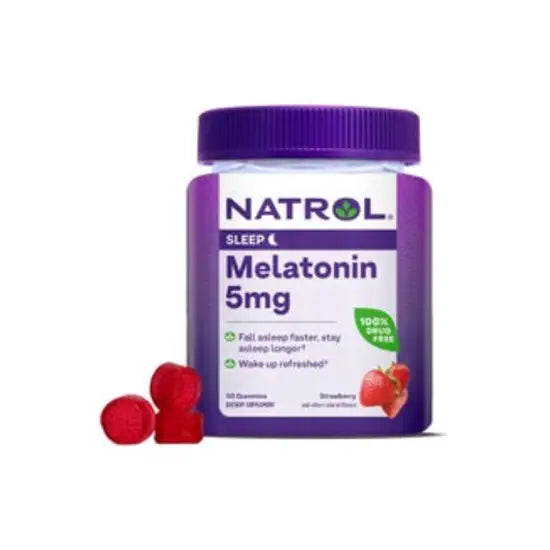 Natrol Melatonin 5 mg Gummies – 90 Gummies
