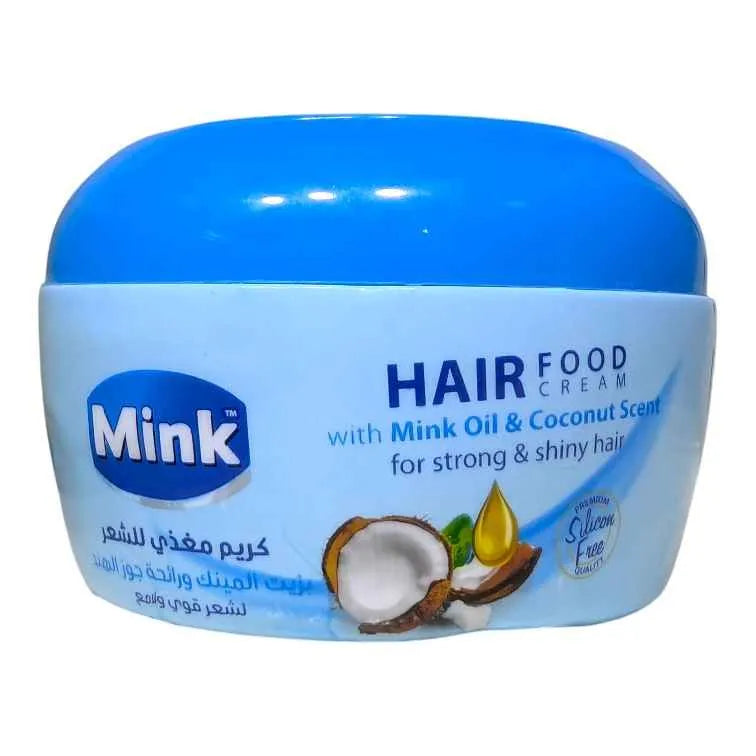 Mink Hair Cream 125ml Coconut