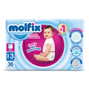 Molfix Baby Culotte NO.3 Midi (36PCS)