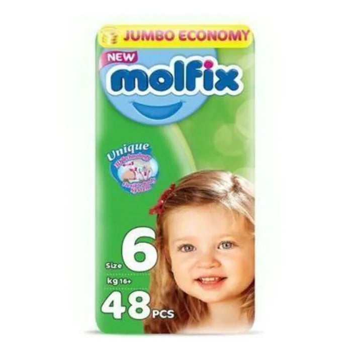 Molfix Baby Culotte NO.6 EX.LARGE (48 Pcs)
