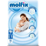 Molfix Baby Daipers NO.1 New Born (2–5KG) (11 Pcs)
