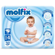 Molfix Baby Daipers NO.4 Maxi (32 Pcs)
