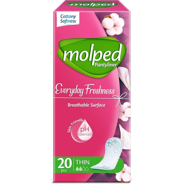 Molped Every Day Freshness Thin 20Pads