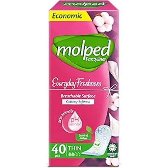 Molped Every Day Freshness Thin 40Pads