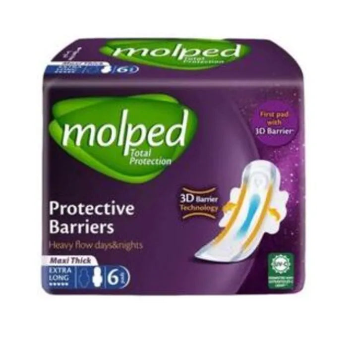 Molped Maxi EX.LONG 6Pad