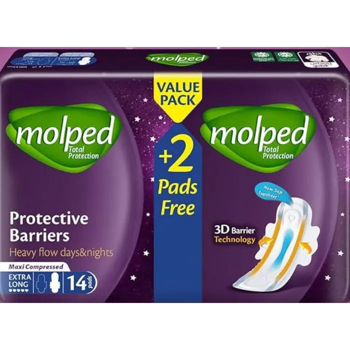 Molped Maxithick Extra Long 14Pads