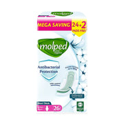 Molped Antibacterial Maxi Thick Long 26Pads