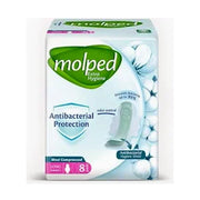 Molped Antibacterial Maxithick Long 8Pad