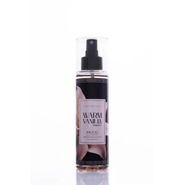 Mood Body Splash 220 ml Warm Vanilla