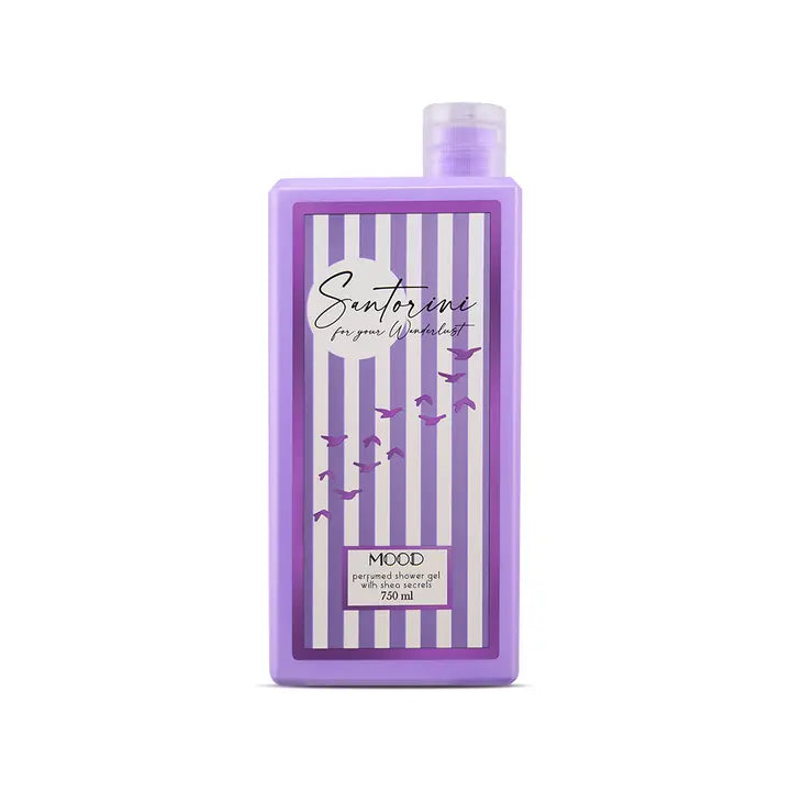 Mood Shower Gel 750 ml Santorini