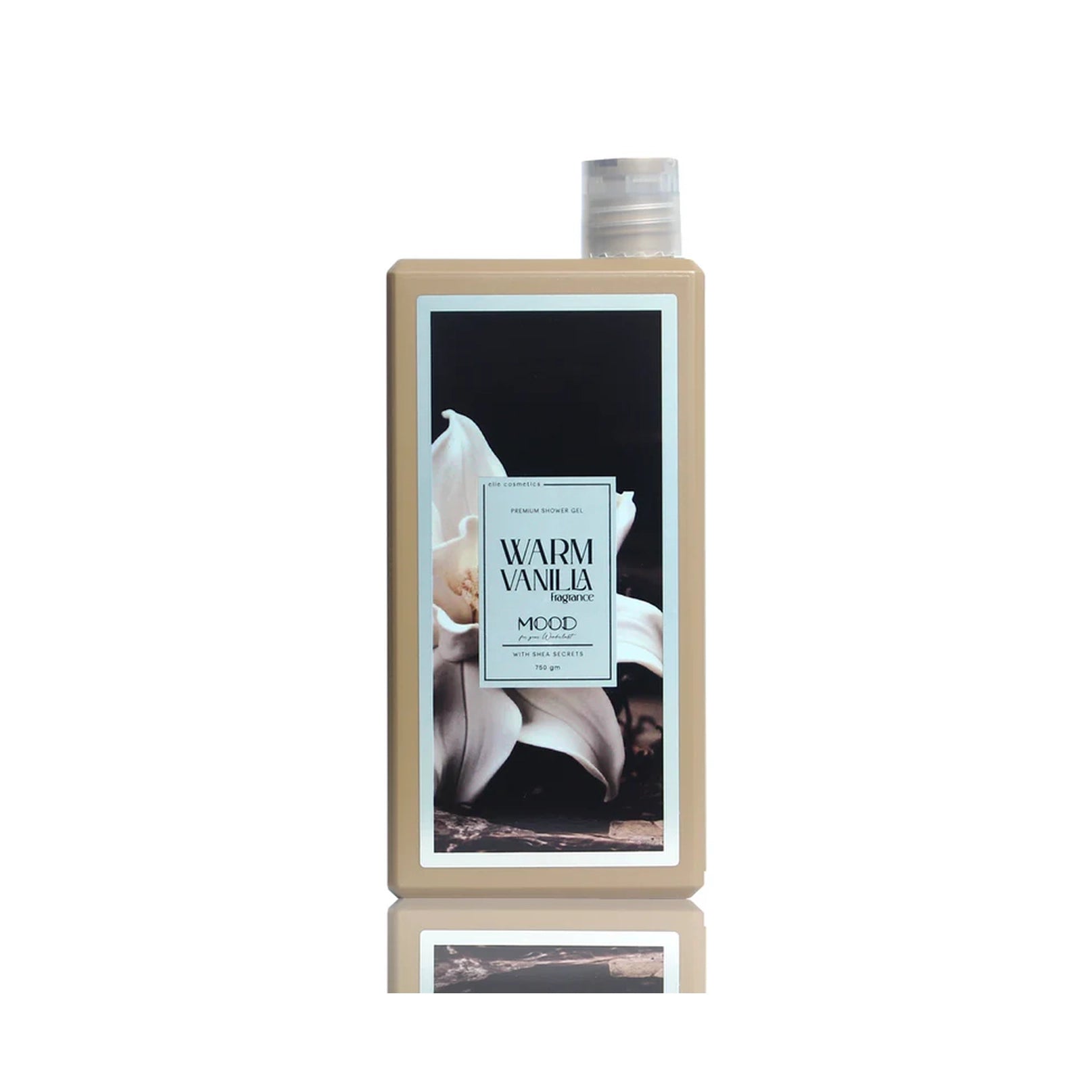Mood Shower Gel 750 ml Warm Vanilla