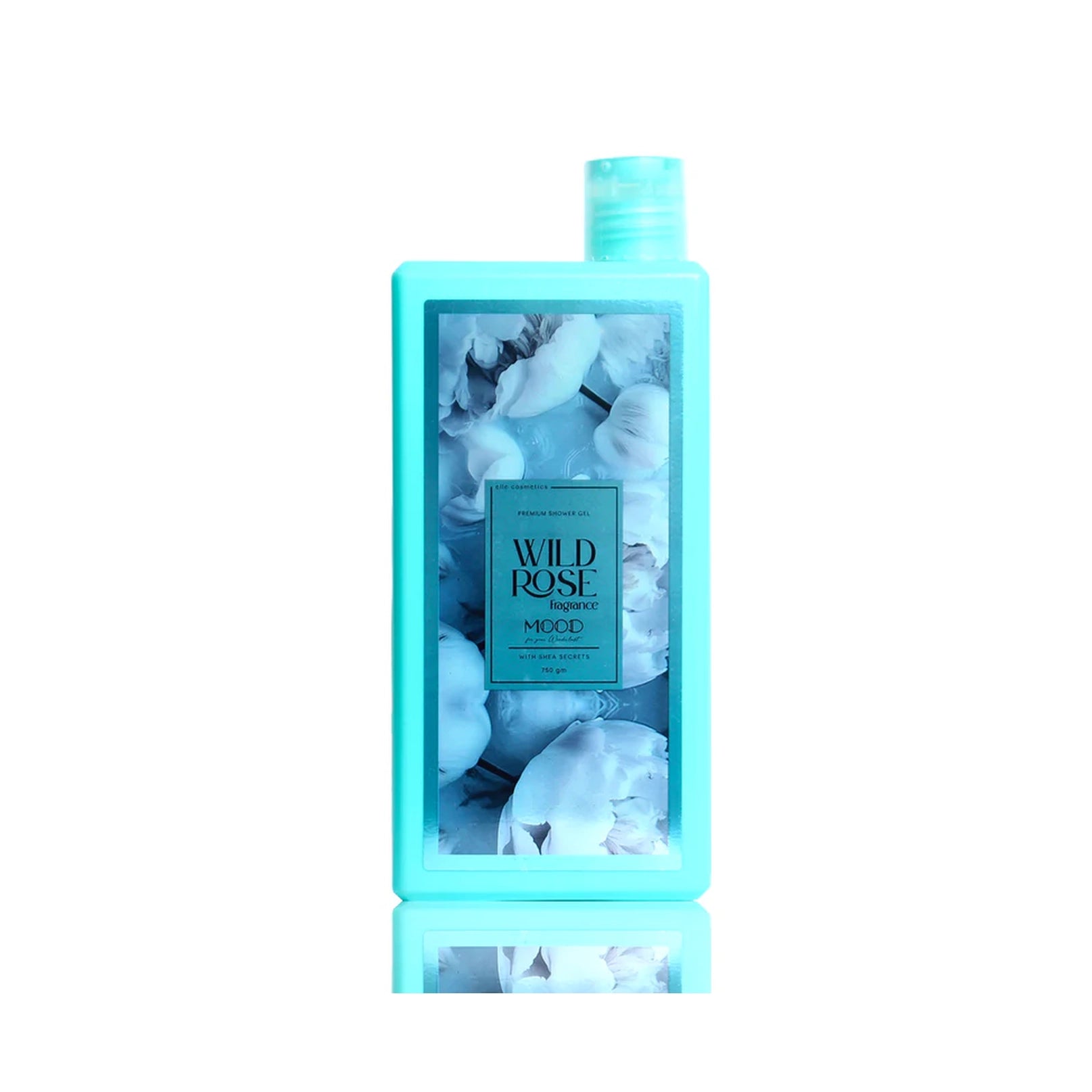 Mood Shower Gel 750 ml Wild Rose