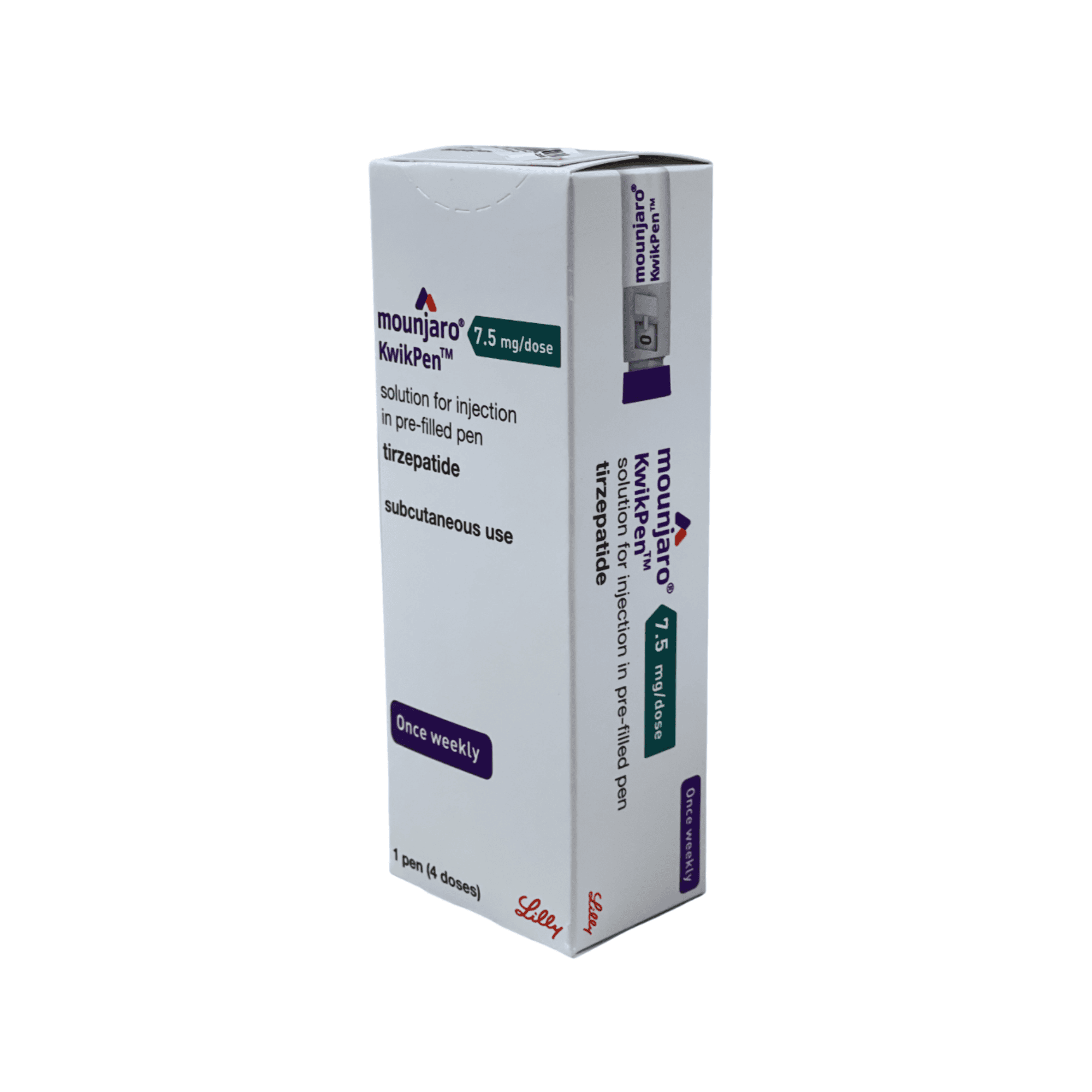 MOUNJARO 7.5 MG 1 PEN