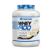 Muscle Add Whey Add Plus Vanilla Ice Cream 2040g (60 Servings)