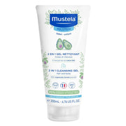 Mustela 2 in 1 Hair and Body Wash 200 ml