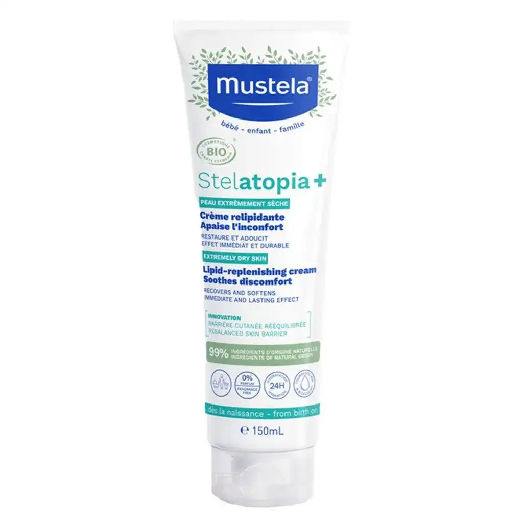 Mustela Stelatopia + Cream 150ml