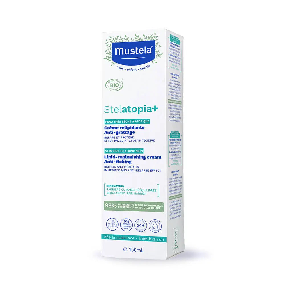 Mustela Stelatopia + Cream 150ml