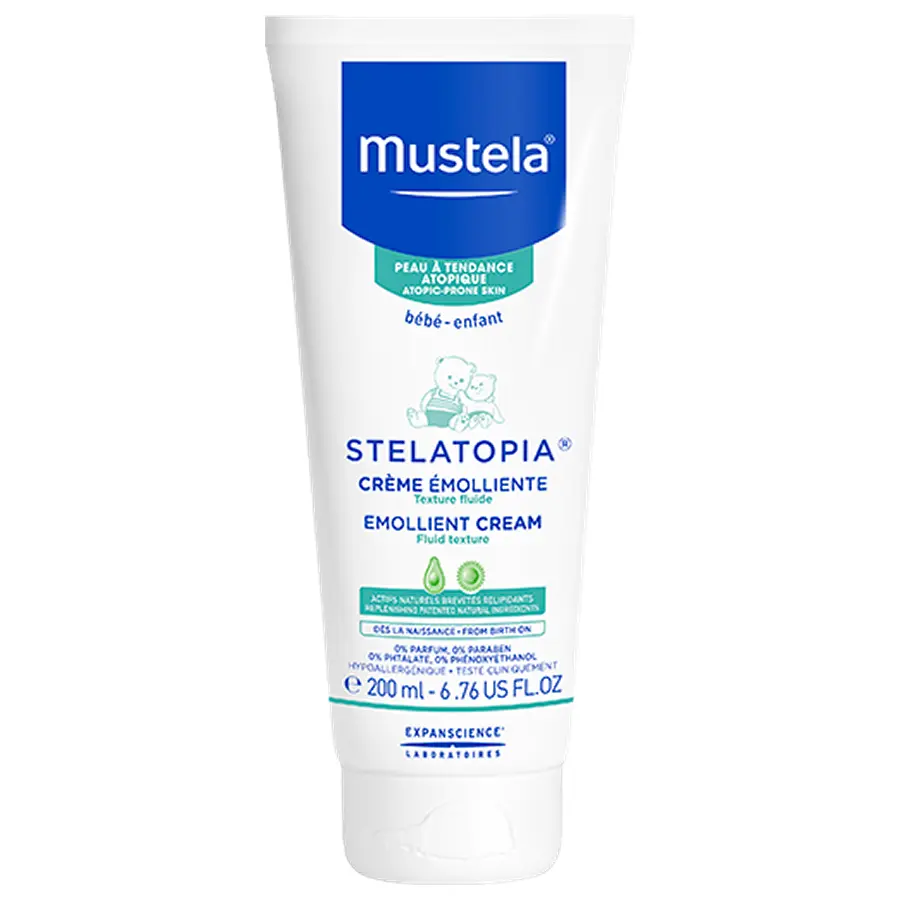 Mustela Stelatopia Emollient Cream 200 ml