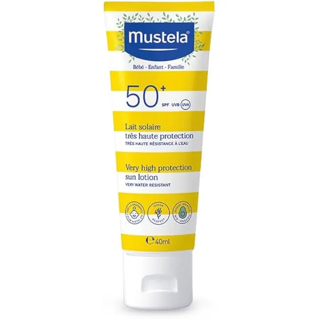 Mustela Sun Lotion SPF50+ 40ml