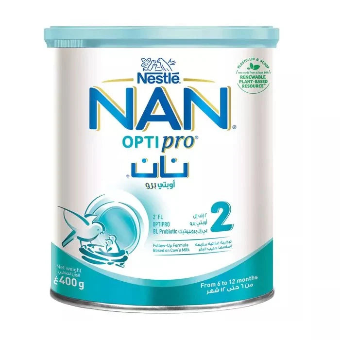 NAN - ( 2 )  BABY 400 GM  POWDER