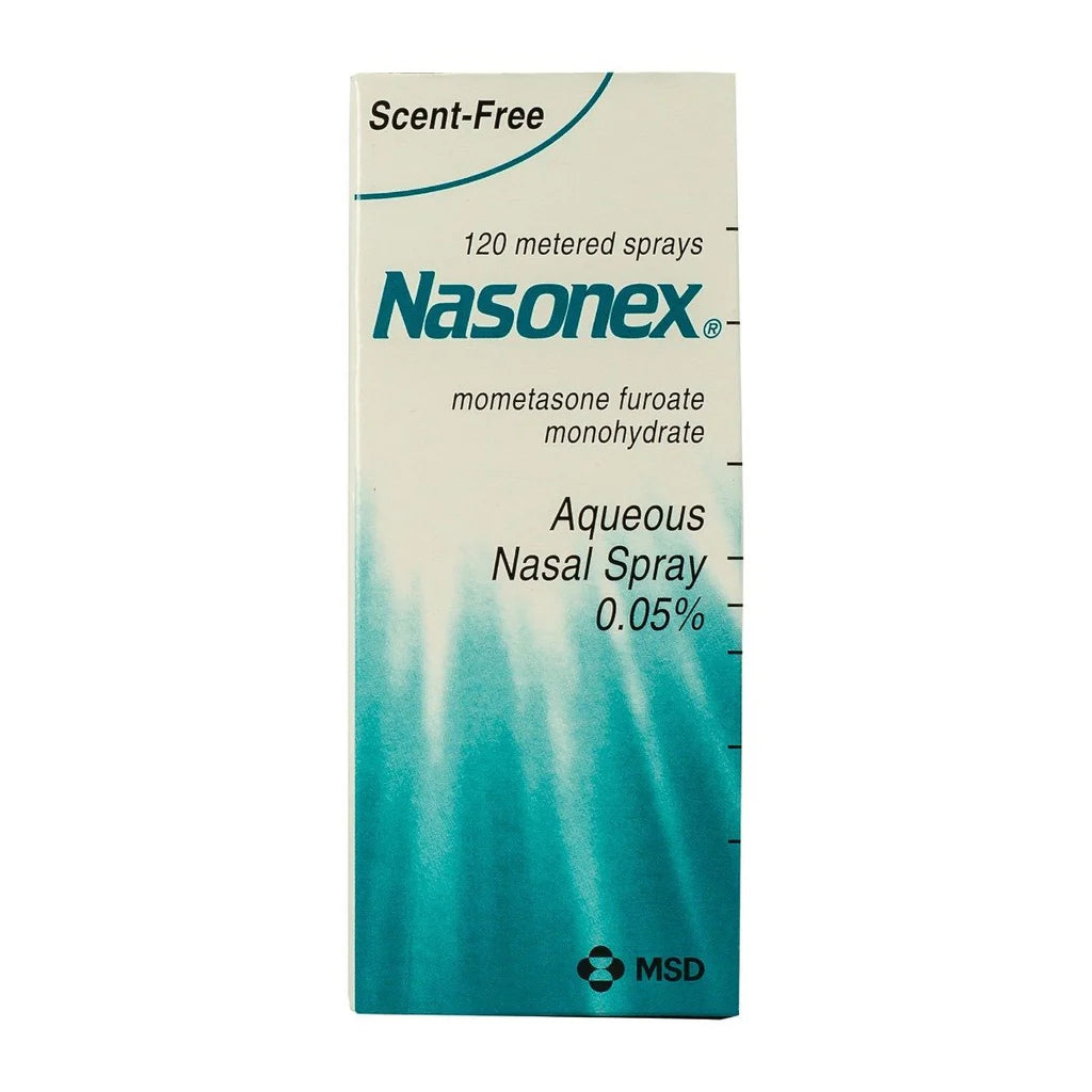 NASONEX 50MG  SPRAY  120 METE