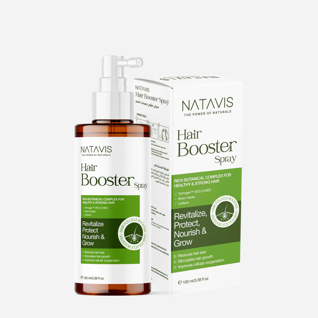 NATAVIS HAIR BOOSTER SPRAY 100ML