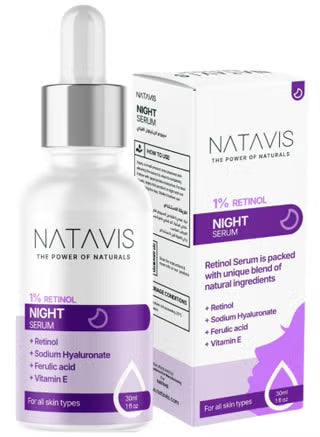 NATAVIS RETINOL NIGHT SERUM 30ML