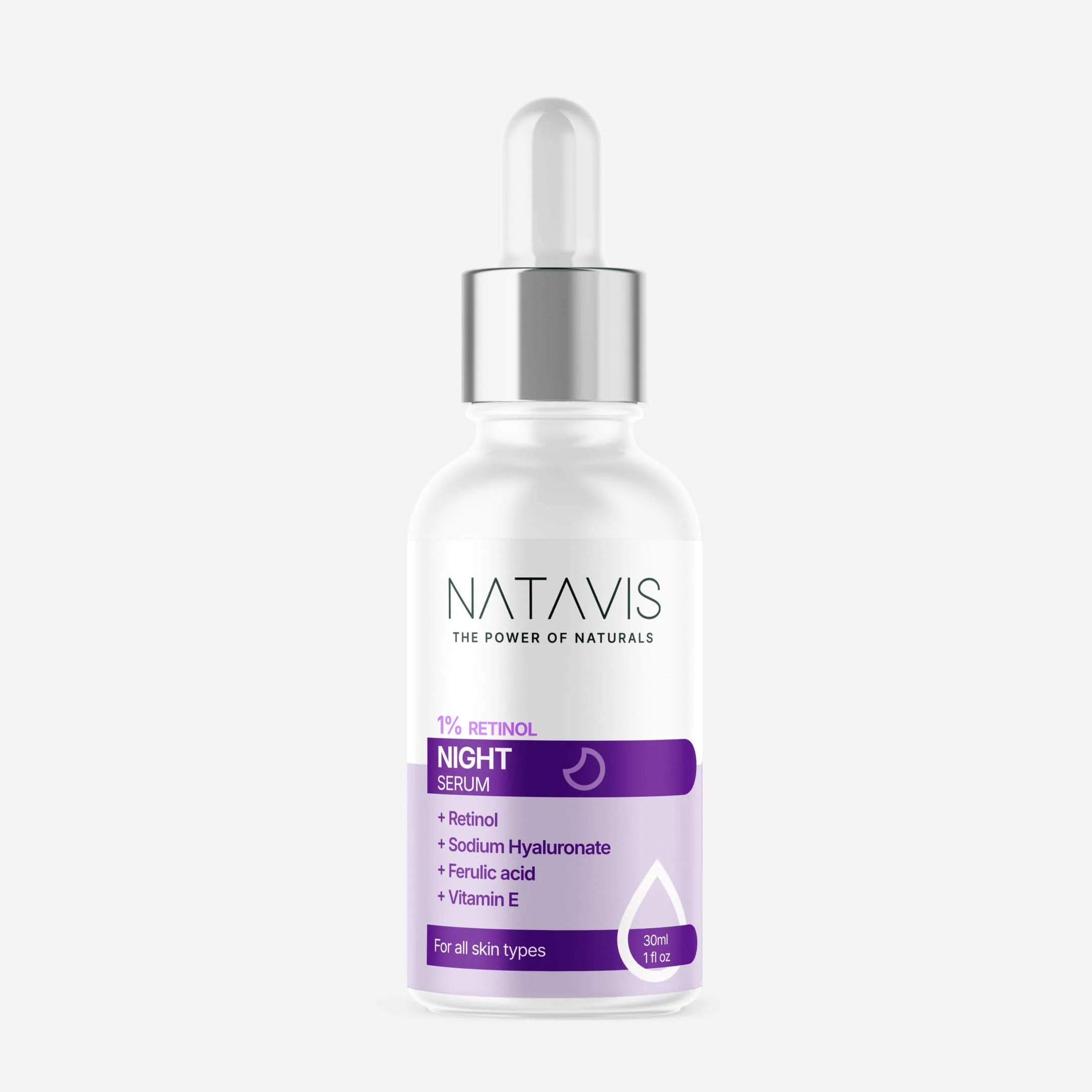 NATAVIS RETINOL NIGHT SERUM 30ML