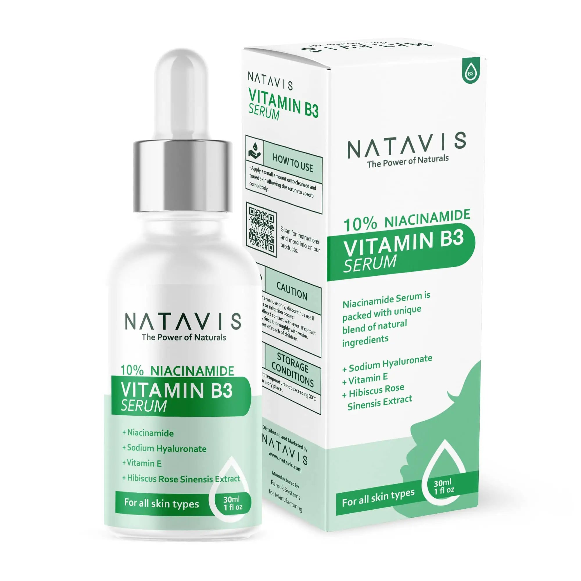 NATAVIS VITAMIN B3 SERUM 30ML