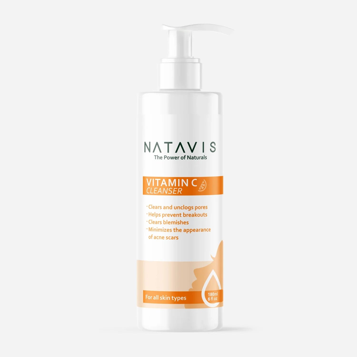 NATAVIS VITAMIN C CLEANSER 180ML