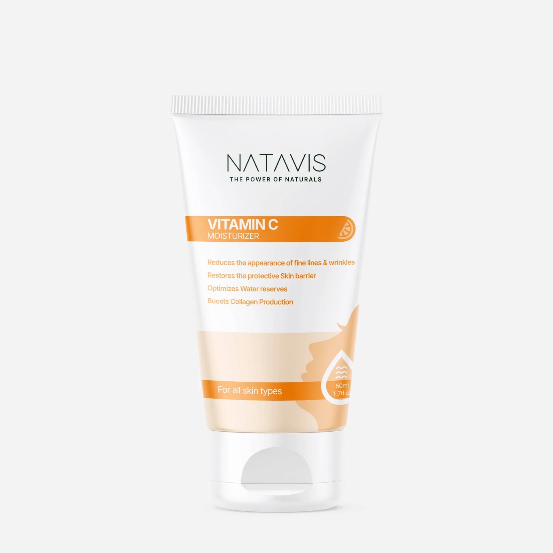NATAVIS VITAMIN C MOISTURIZER 50ML