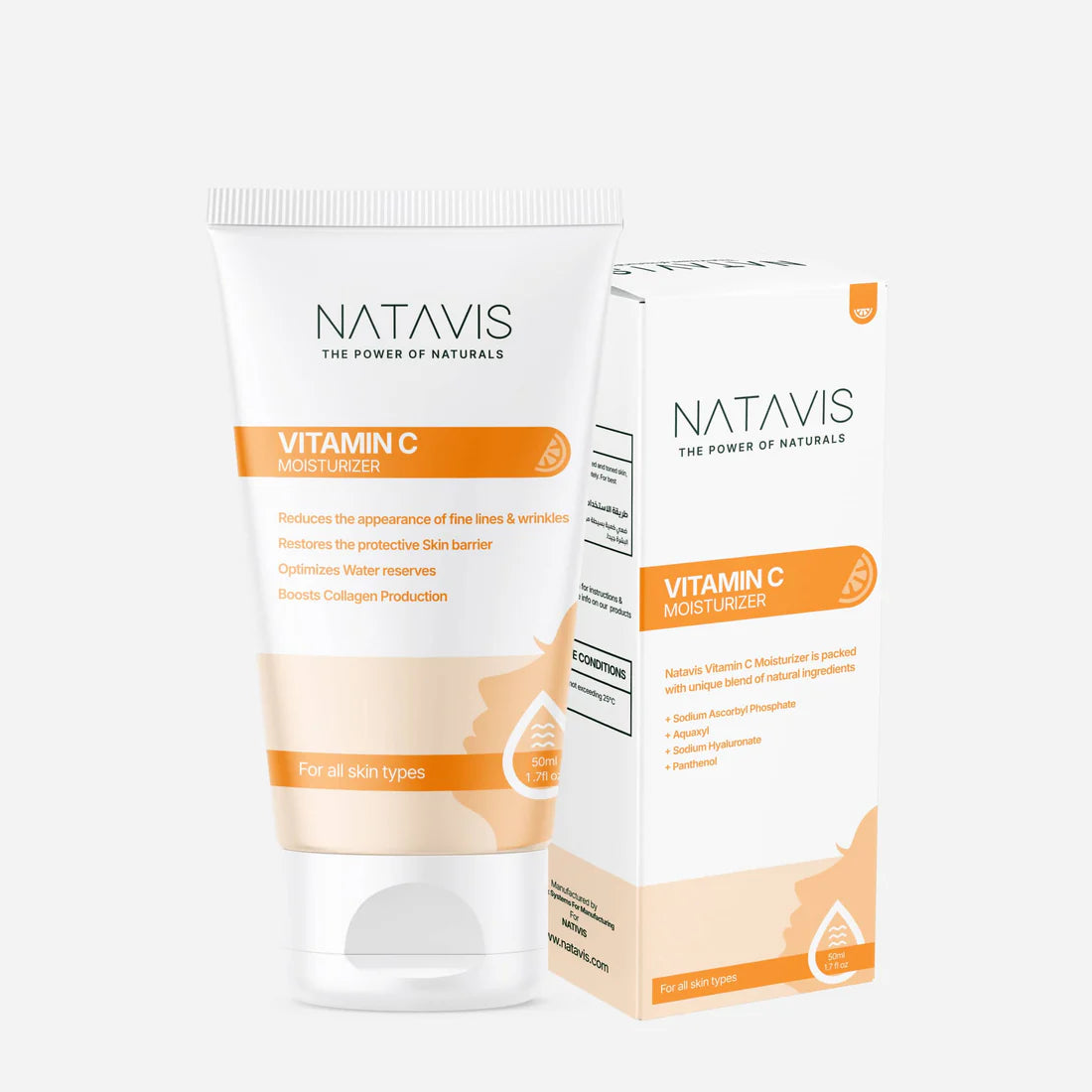 NATAVIS VITAMIN C MOISTURIZER 50ML