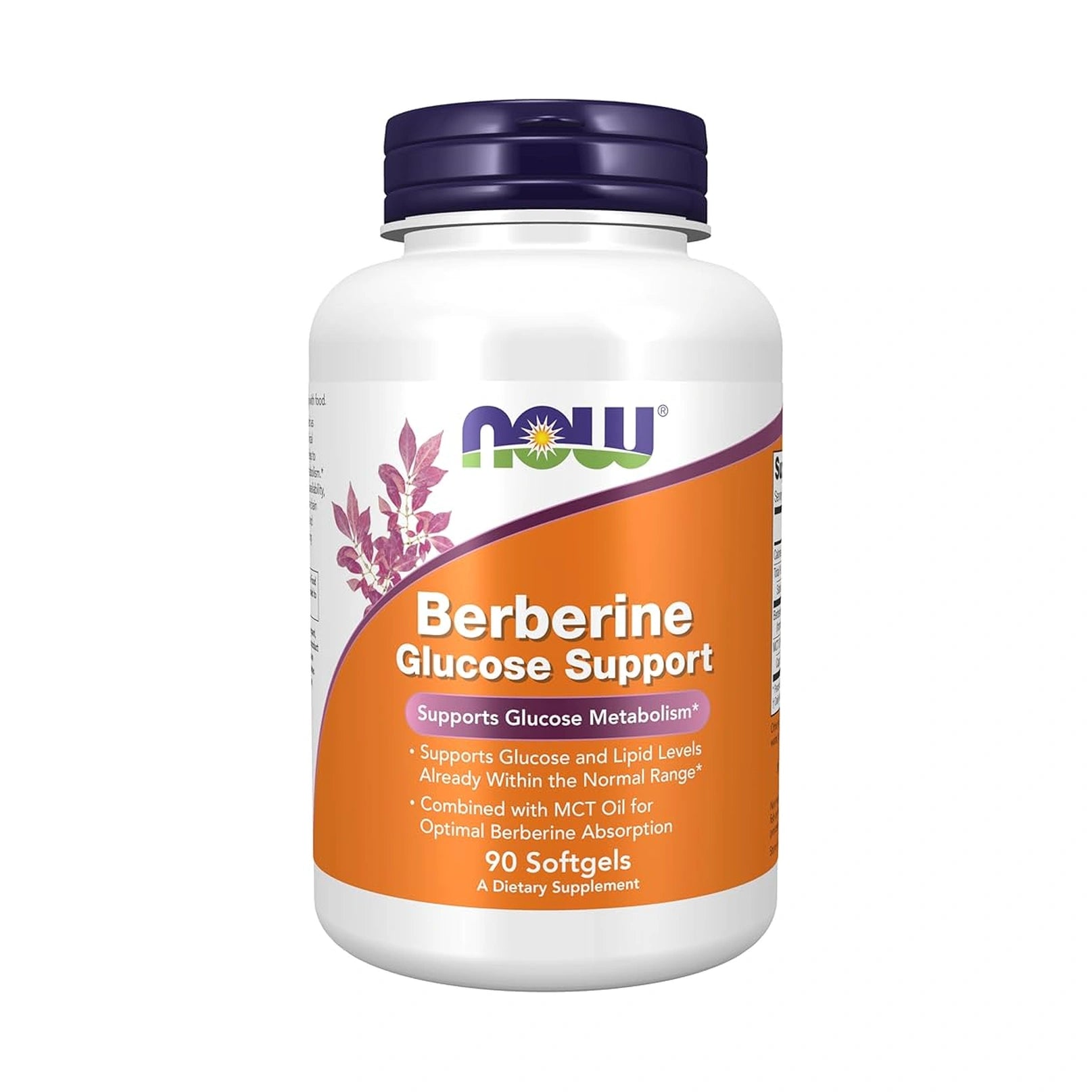 NOW Berberine Wellness Tablets – 90 Tablets