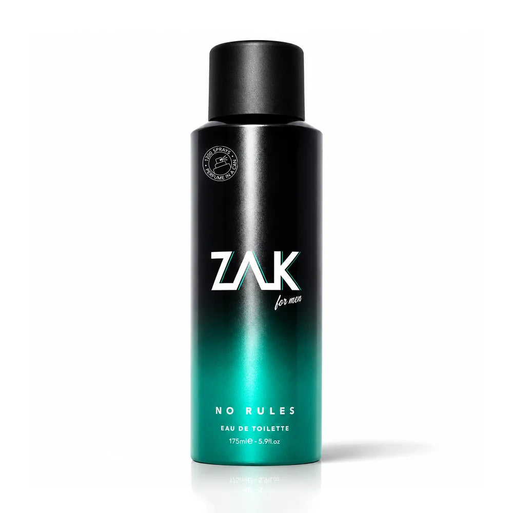 Zak No Rules - Eau De Toilette 175 ml
