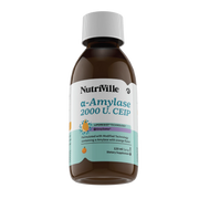 Nutriville a-Amylase 2000 U 120ml