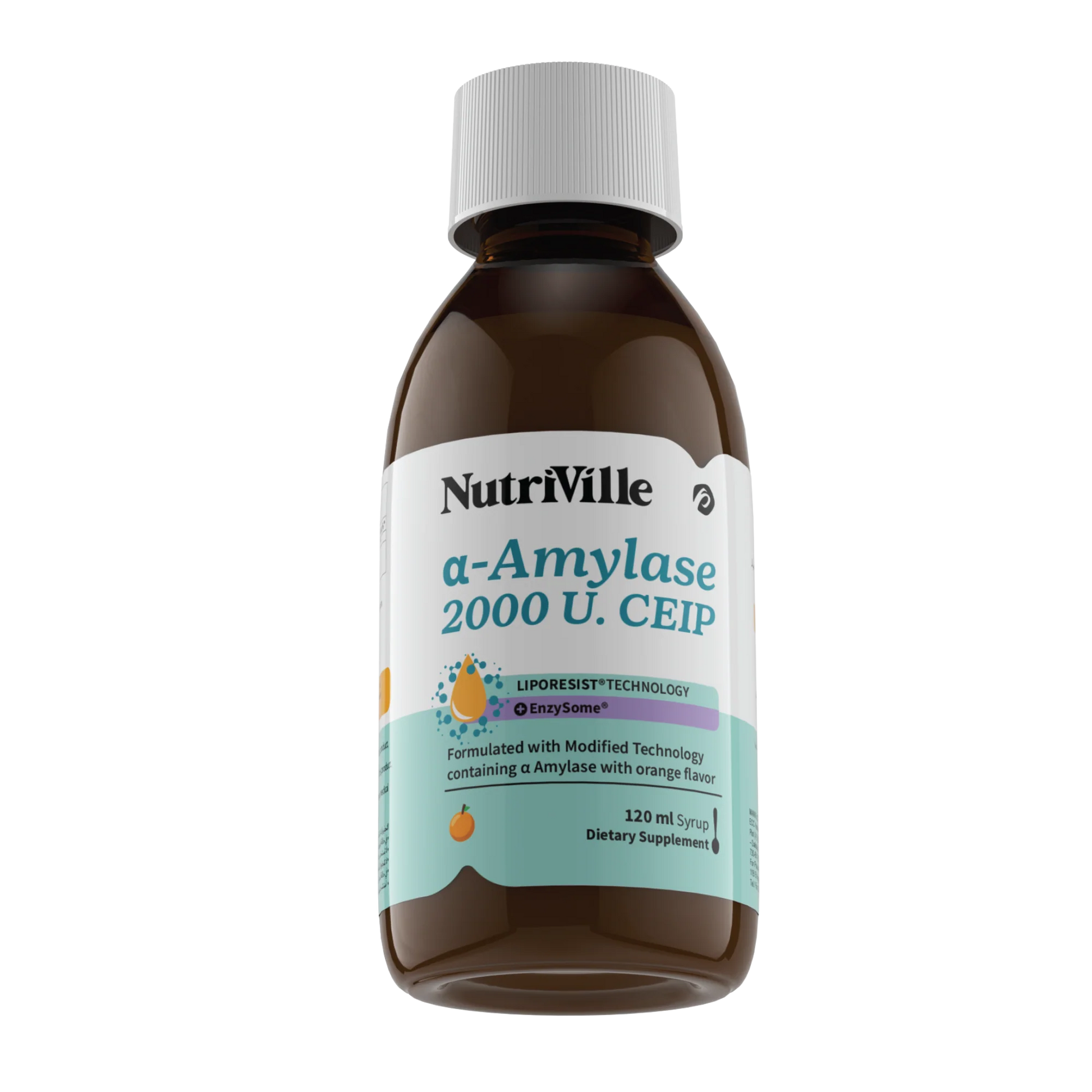Nutriville a-Amylase 2000 U 120ml