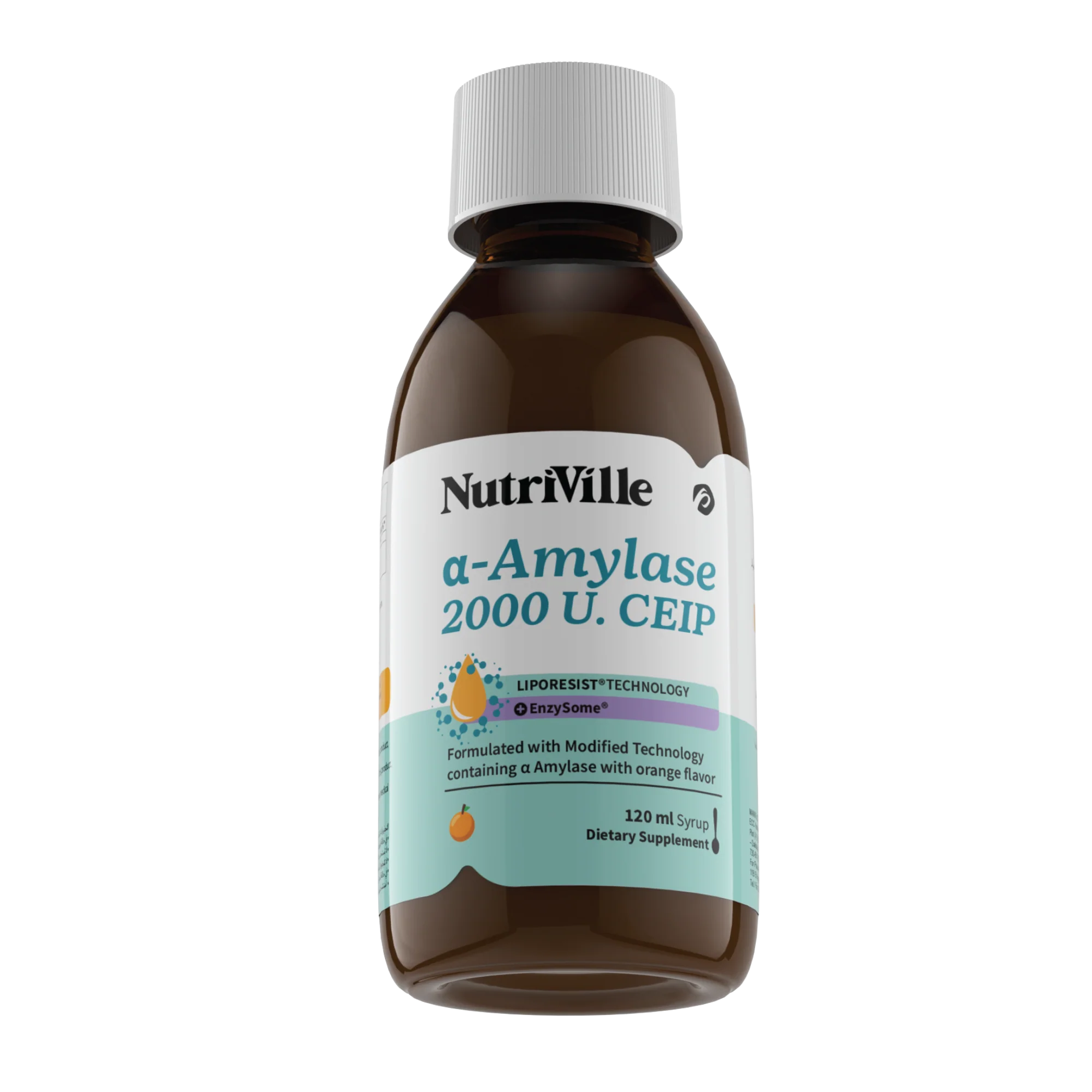 Nutriville a-Amylase 2000 U 120ml