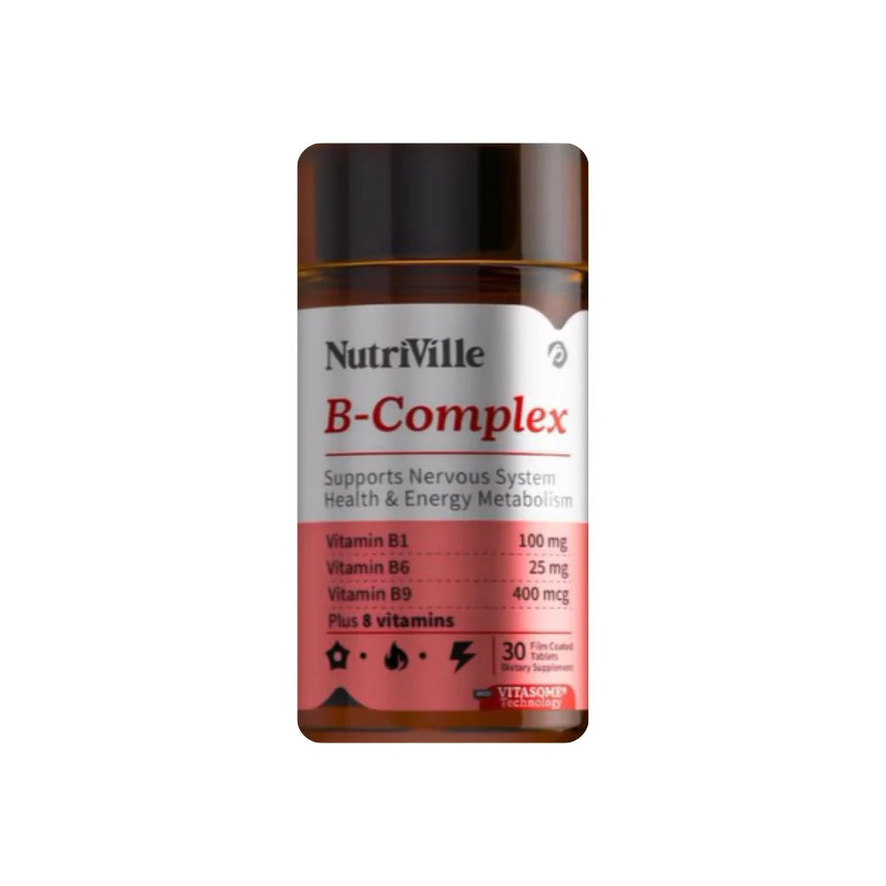 Nutriville B Comp 30 Film