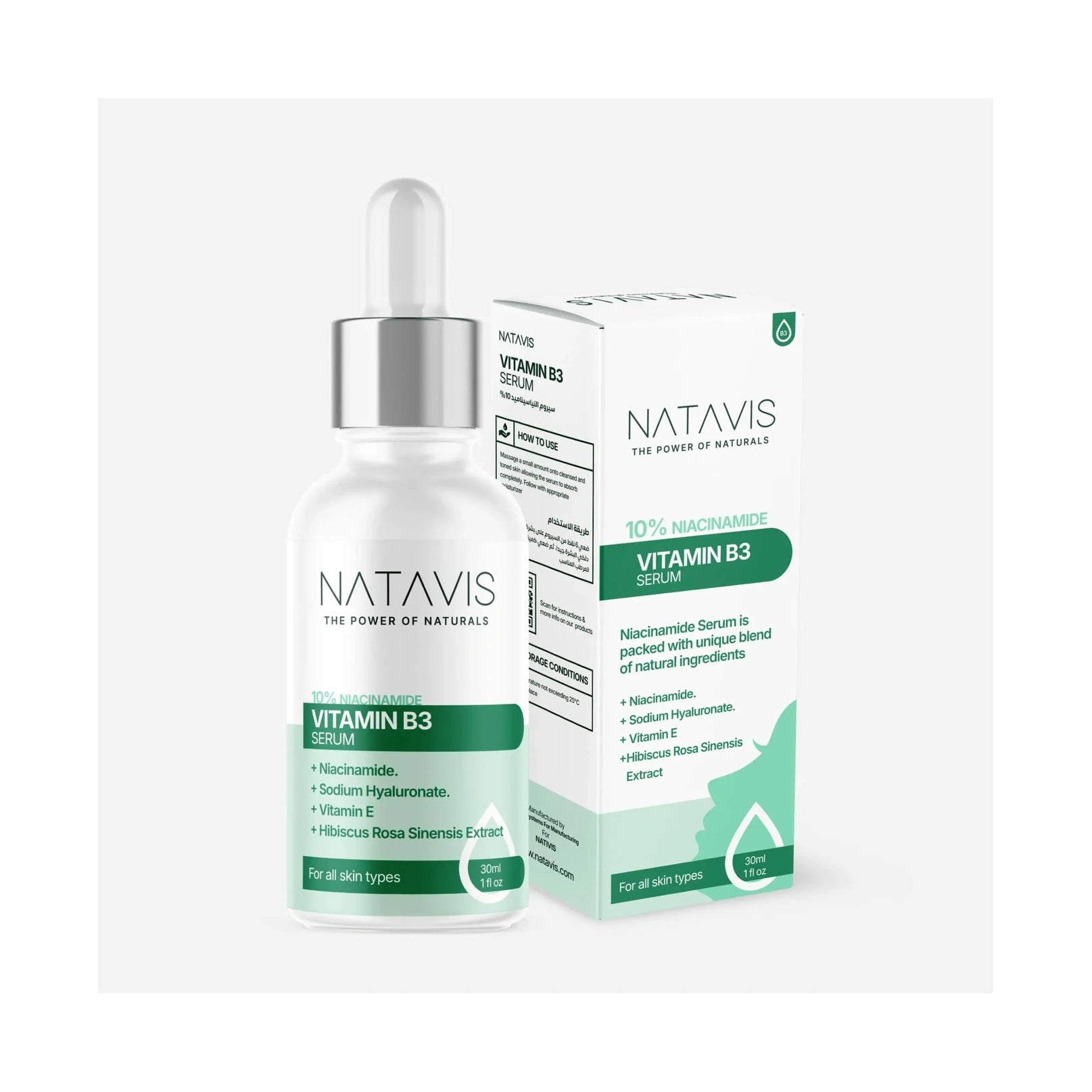 Natavis Vitamin B3 Serum 30ml