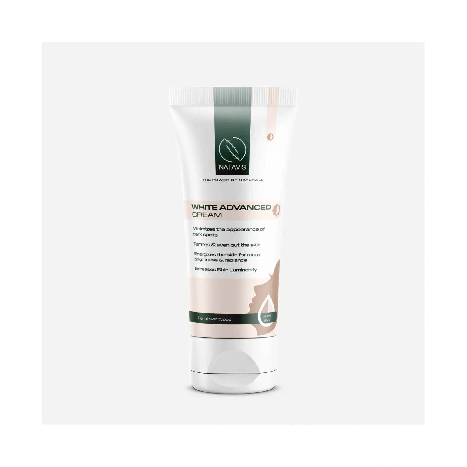 Natavis White Advanced Cream 30ml | Dark Spot & Uneven Tone Cream