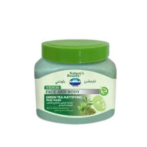 Natures Bounty Venos Green Tea Mud Musk 300ml 1331